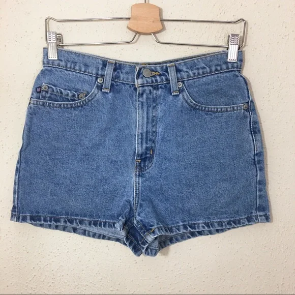 Vintage Polo Jean Ralph Lauren High Rise Denim Shorts - Picture 3 of 5